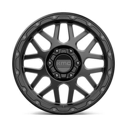 KM535 18X8.5 6X135 M-BLK 0MM