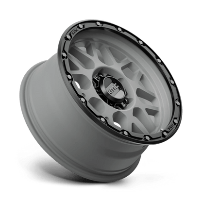 KM535 18X8.5 6X135 M-GRAY M-BLK LP 0MM