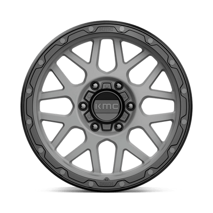 KM535 18X8.5 6X135 M-GRAY M-BLK LP 0MM