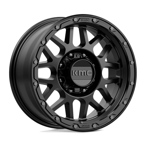 KM535 18X8.5 8X170 M-BLK 0MM