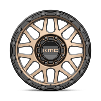 KM535 18X8.5 8X6.5 M-BRONZE M-BLK LP 0MM