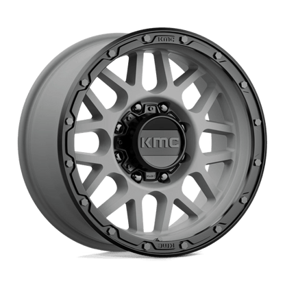 KM535 18X8.5 8X6.5 M-GRAY M-BLK LP 0MM