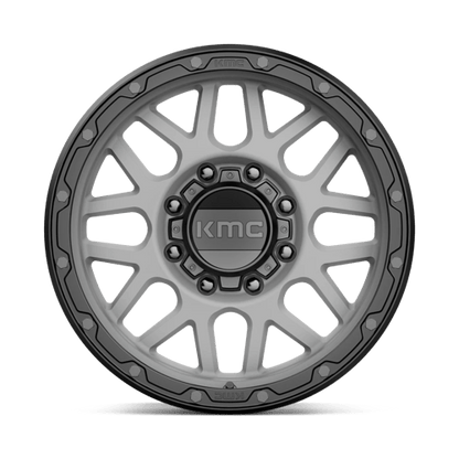 KM535 18X8.5 8X6.5 M-GRAY M-BLK LP 0MM