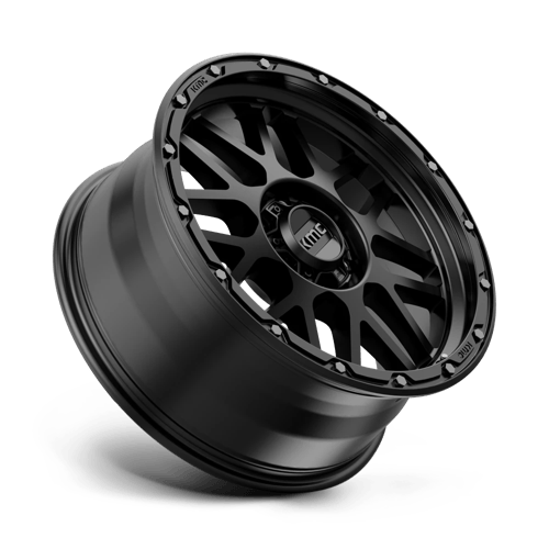 KM535 16X8 6X5.5 M-BLK -6MM