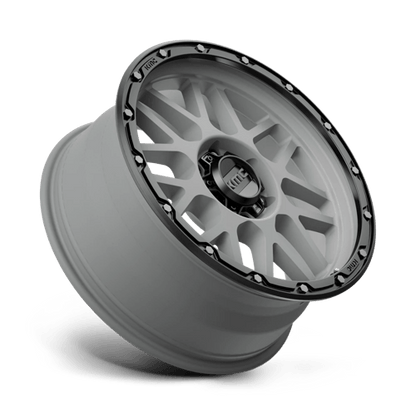 KM535 16X8 6X5.5 M-GRAY M-BLK LP -6MM