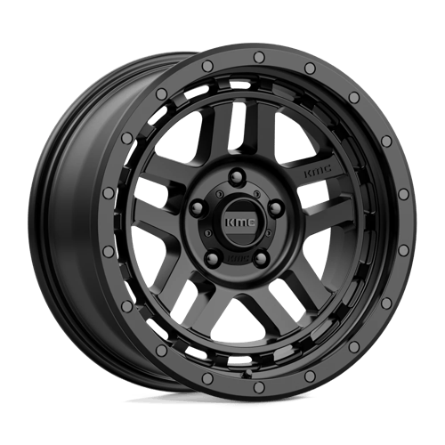 KM540 18X8.5 5X5.0 S-BLK 00MM