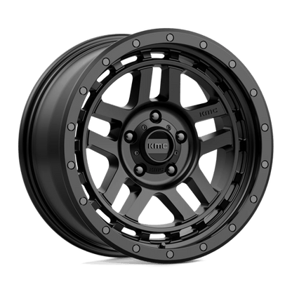 KM540 18X8.5 5X5.0 S-BLK 00MM