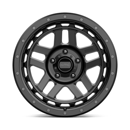 KM540 18X8.5 5X5.0 S-BLK 00MM