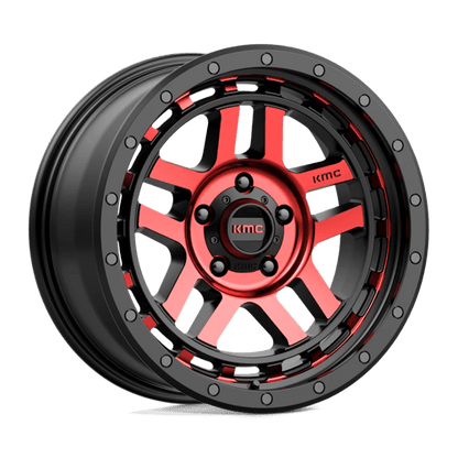 KM540 18X8.5 5X5.0 G-BLK MCH RTCC 00MM
