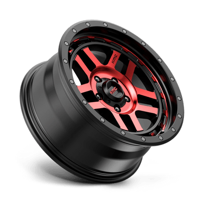 KM540 18X8.5 5X5.0 G-BLK MCH RTCC 00MM