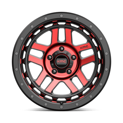 KM540 18X8.5 5X5.0 G-BLK MCH RTCC 00MM