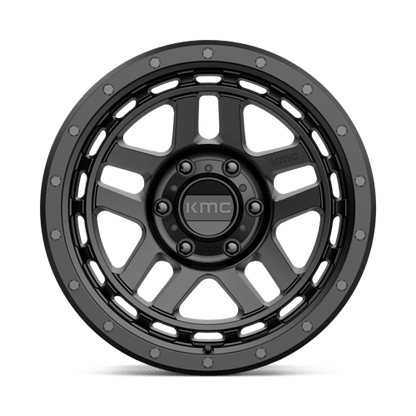 KM540 18X8.5 6X135 S-BLK 00MM
