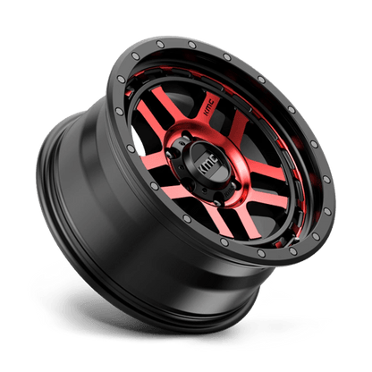 KM540 18X8.5 6X5.5 G-BLK MCH RTCC 00MM