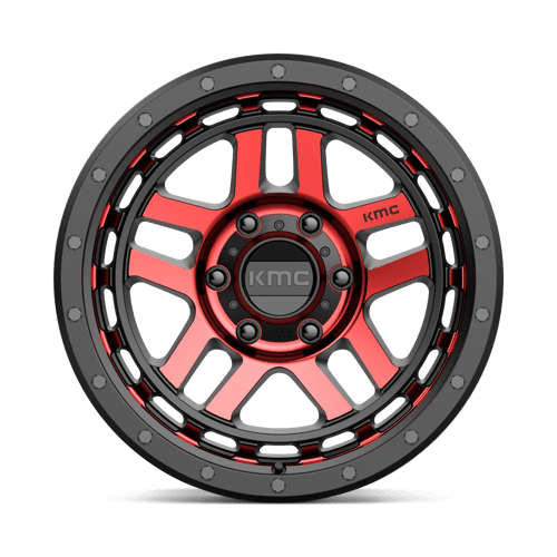 KM540 18X8.5 6X5.5 G-BLK MCH RTCC 00MM