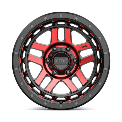 KM540 18X8.5 6X5.5 G-BLK MCH RTCC 00MM