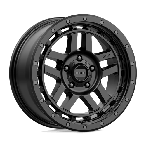 KM540 18X8.5 5X5.0 S-BLK 18MM