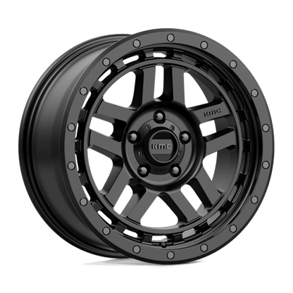 KM540 18X8.5 5X5.0 S-BLK 18MM