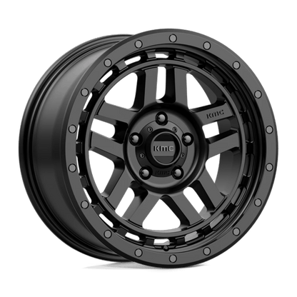 KM540 18X8.5 5X150 S-BLK 18MM