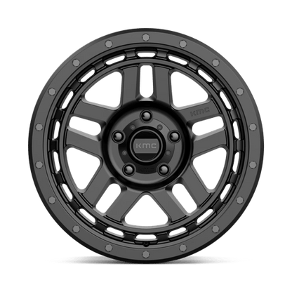 KM540 18X8.5 5X5.0 S-BLK 18MM