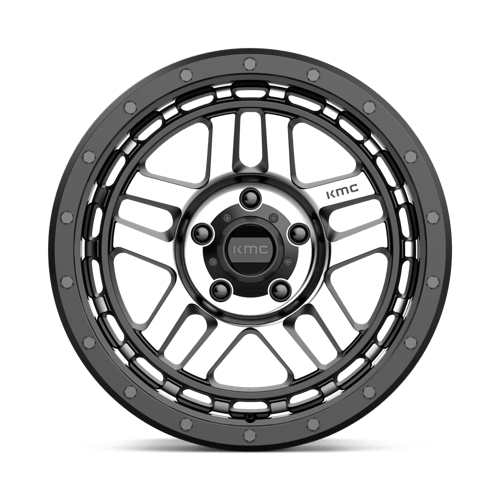 KM540 18X8.5 5X150 S-BLK MACH 18MM