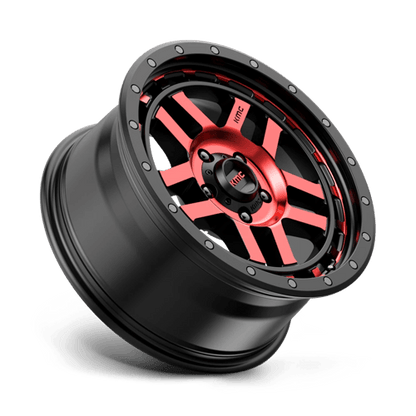 KM540 17X8.5 5X5.0 G-BLK MACH RTCC 18MM