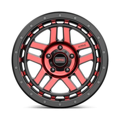 KM540 17X8.5 5X5.0 G-BLK MACH RTCC 18MM