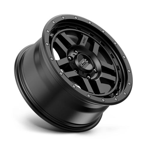 KM540 17X8.5 6X135 S-BLK 18MM