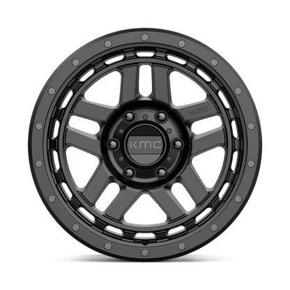 KM540 18X8.5 6X4.5 S-BLK 18MM CB 66.1