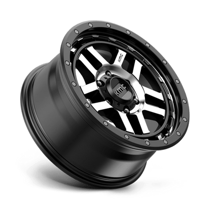 KM540 18X8.5 6X4.5 S-BLK MACH 18 CB 66.1