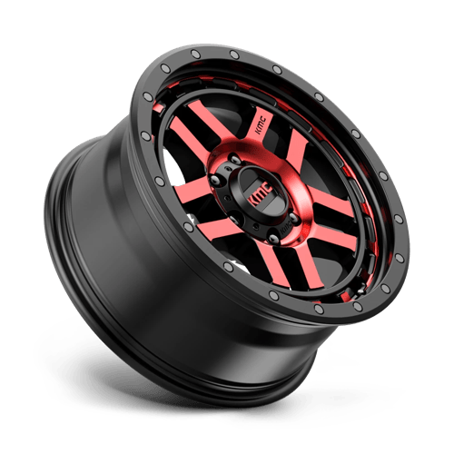 KM540 18X8.5 6X5.5 G-BLK MCH RTCC 18MM