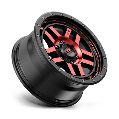 KM540 17X9 6X5.5 G-BLK MCH RTCC -02MM