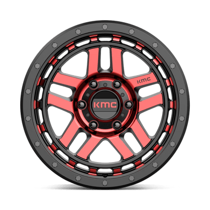 KM540 17X8.5 6X5.5 G-BLK MCH RTCC 18MM