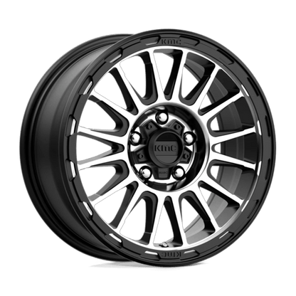 KM542 16X7 5X4.5 S-BLK MACH 30MM