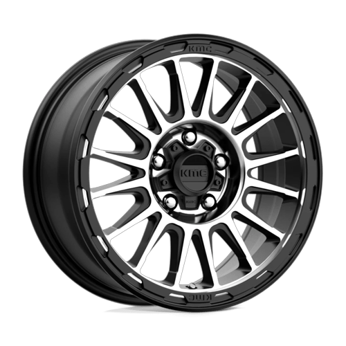 KM542 16X8 5X150 S-BLK MACH 00MM