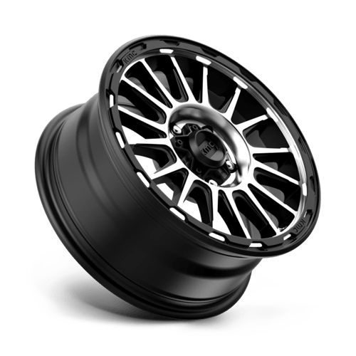KM542 17X8 6X5.5 S-BLK MACH 20MM
