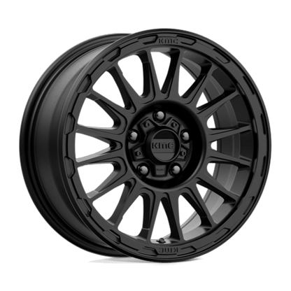 KM542 16X7 5X110 S-BLK 30MM