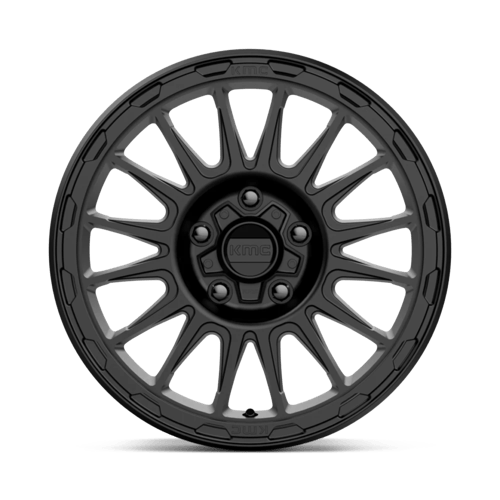 KM542 17X8 5X4.25 S-BLK 38MM