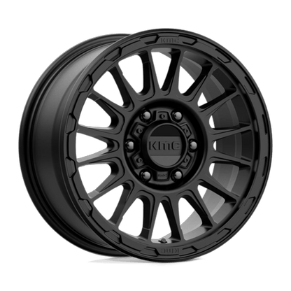 KM542 16X8 6X5.5 S-BLK 00MM
