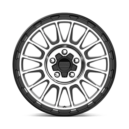 KM542 17X8 5X4.5 S-BLK MACH 35MM