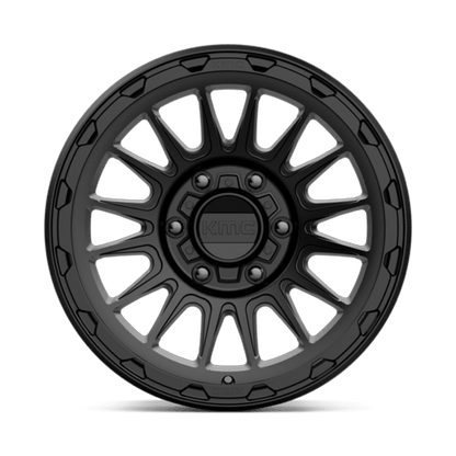 KM542 17X8.5 6X135 S-BLK 00MM