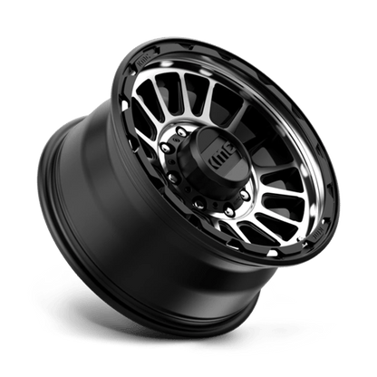 KM542 17X8.5 8X6.5 S-BLK MACH 00MM