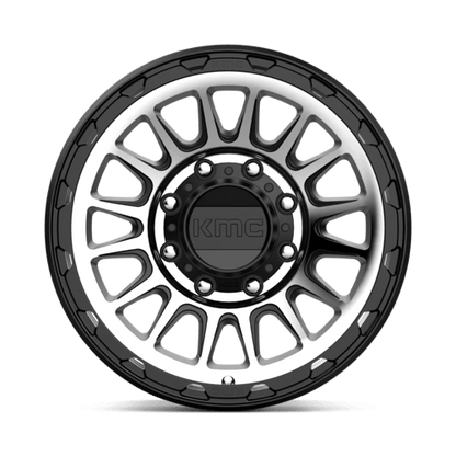KM542 17X8.5 8X170 S-BLK MACH 00MM