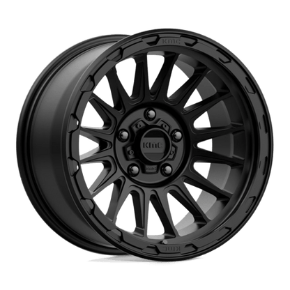 KM542 17X9 5X5.0 S-BLK -12MM