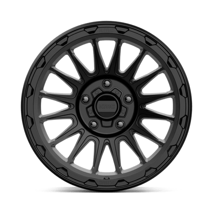 KM542 17X9 5X5.0 S-BLK -12MM