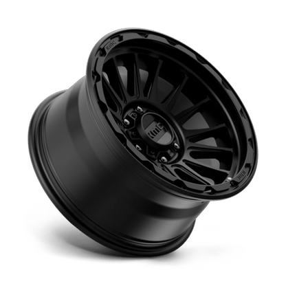KM542 17X9 6X5.5 S-BLK -12MM