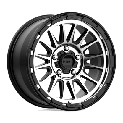 KM542 17X9 5X5.0 S-BLK MACH 18MM