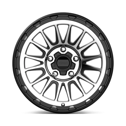 KM542 17X9 5X5.0 S-BLK MACH 18MM
