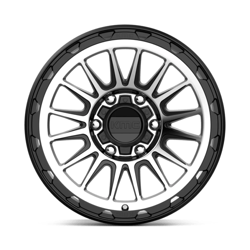 KM542 17X9 6X5.5 S-BLK MACH 18MM