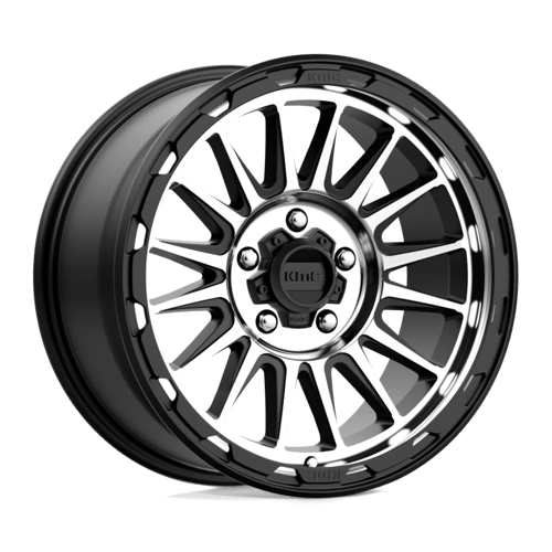 KM542 18X9 5X5.0 S-BLK MACH 18MM