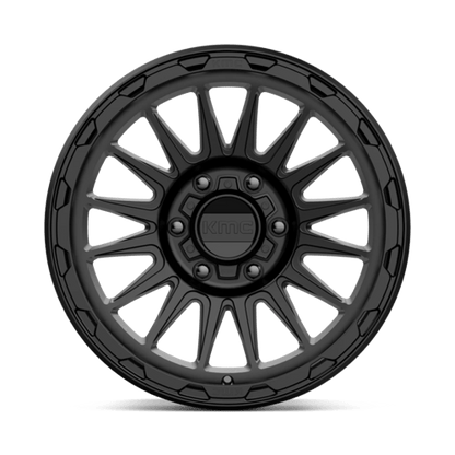 KM542 18X9 6X4.5 S-BLK 18MM CB 66.1